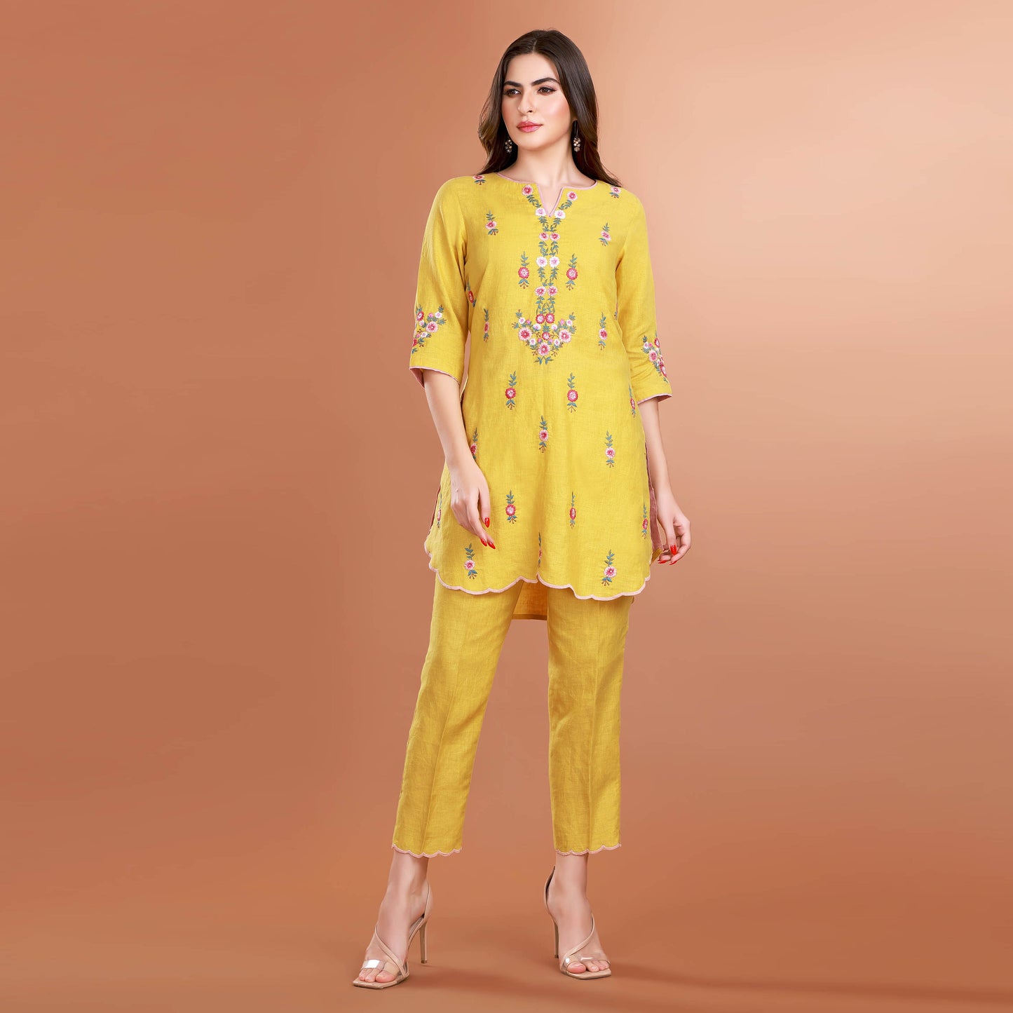 Sunny Radiance Linen Set