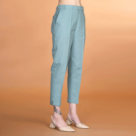 Teal Trouser