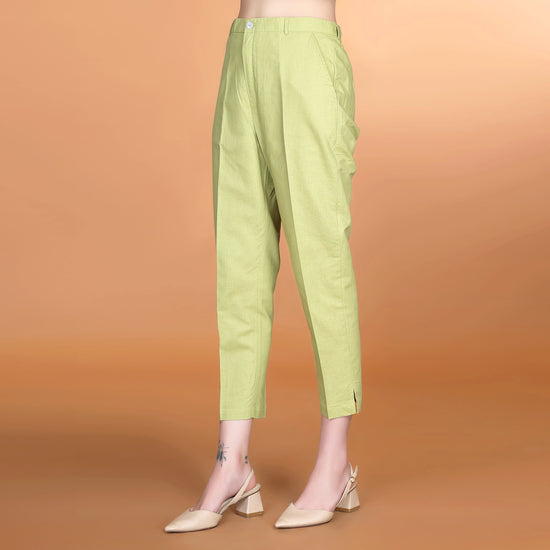 Lime Trouser