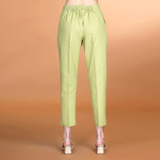 Lime Trouser